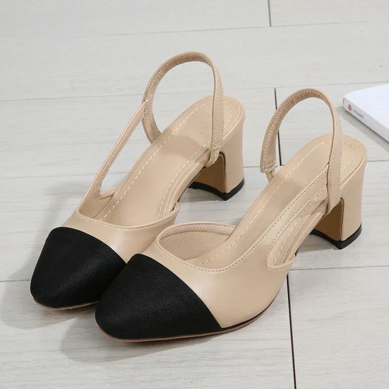 Slingback Bicolor