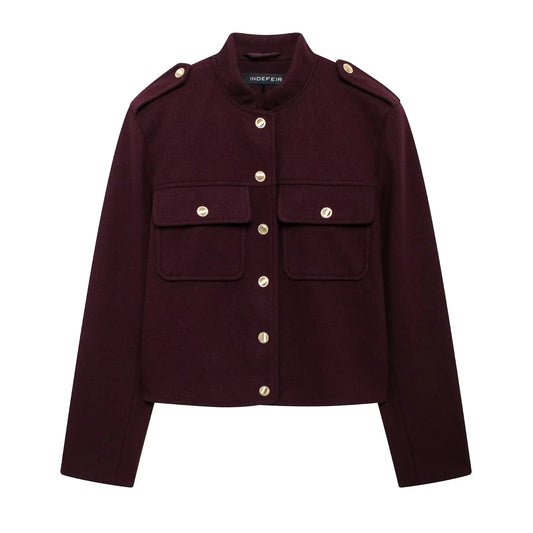 Soft Tweed Jacket