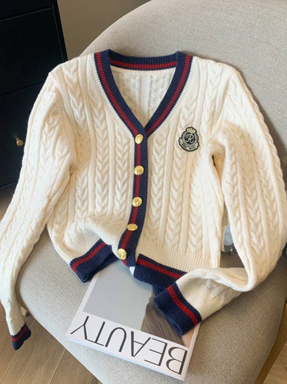 Cashmere V Neck Pullover